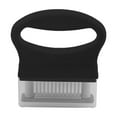 Soap Cutter, Plastic Black Chopping Gadget, Meat With 48 Stainless