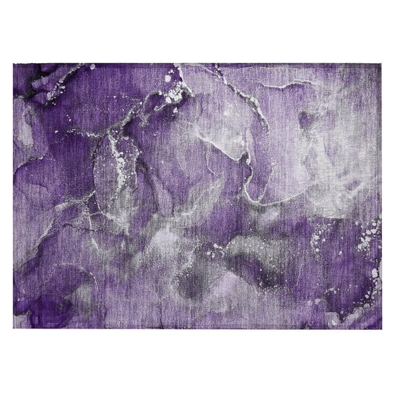 Dalyn Rug Company Chantille ACN518 Purple 1'8" x 2'6" Rug