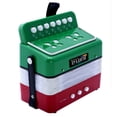 thumbnail image 2 of D'Luca Kids Series Button Accordion, Mexican Flag, 2 of 6