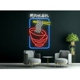 thumbnail image 4 of Glowneon Ramen Restaurant Neon Sign, Japanese Noodle Led Decor, 4 of 4
