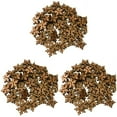 thumbnail image 1 of HLONKChristmas Wooden Snowflake Buttons for DIY Crafts, 1 of 5