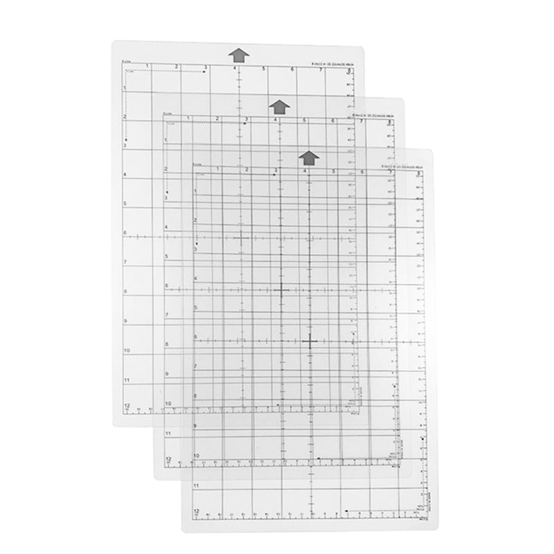 Cutting Mats for Silhouette Portrait(15 Pack) 12X8in Cutting Mats Replacement for Silhouette Cameo Accessories