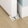 thumbnail image 2 of MasteelfCA 2 Sets Sliding Barn Door Hardwares Stoppers Barn Doors Prevent Swinging Out, 2 of 8
