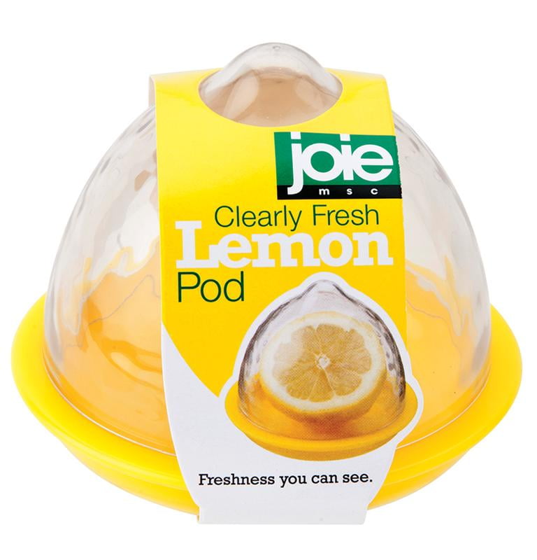 Yellow 1 EA Joie Kitchen Gadgets Joie Lemon Fresh Pod