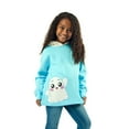 thumbnail image 4 of LankyBox Ghosty Long Sleeve Boy's Blue Cosplay Hoodie-3T, 4 of 7