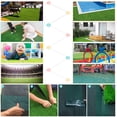 thumbnail image 4 of Visland Artificial Grass Seaming Tape, Single-Sided Self-Adhesive Joining Fixing Tape for Connecting Synthetic Turf Lawn Carpet, 4 of 5