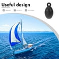 thumbnail image 3 of WEUVEB Yacht Docking Bumper for Marine Operations Rubber Black 1Pcs, 3 of 5