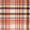 thumbnail image 3 of Chenille Plaid Throw Blanket Woven Throw with Stripe Tassels Sofa Knitted Throw, 3 of 6