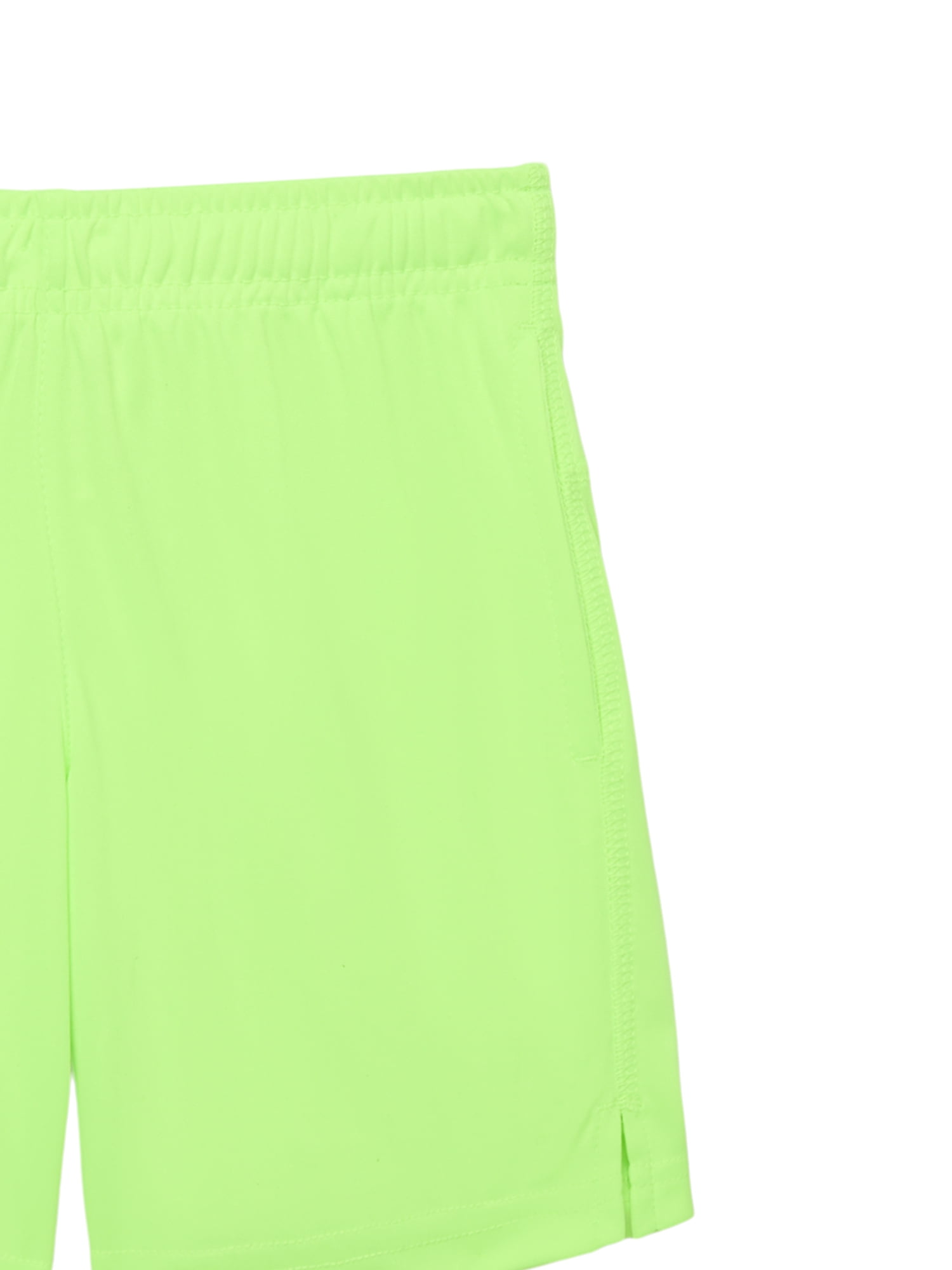 Athletic Works Boys Core Performance Shorts, 5-Pack, Sizes 4-18 & Husky