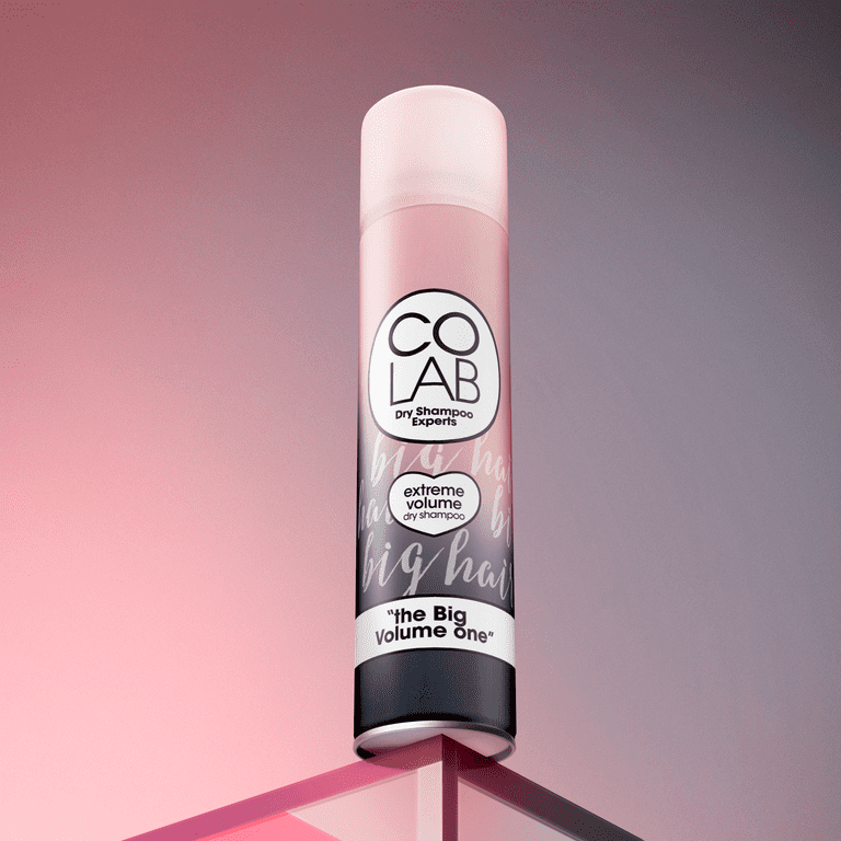 COLAB Dry Shampoo Extreme Volume Supersize 8.3oz Bergamot Rose