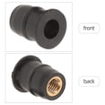 thumbnail image 3 of OUNONA 10Pcs Brass Nuts for Motorcycle Windshield Bolts M5, 3 of 6