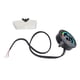 thumbnail image 2 of Medidor De Voltaje De Capacidad De Batería, Medidor De Energía Redondo Con Pantalla LCD Digital DC8-100V Para Motocicletas Para Baterías De ácido De Hierro Y Litio, 2 of 7