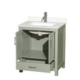 thumbnail image 7 of Wyndham Collection Wcs141430s-Qtz-Unsmxx Sheffield 30" Free Standing Single Basin Vanity, 7 of 7