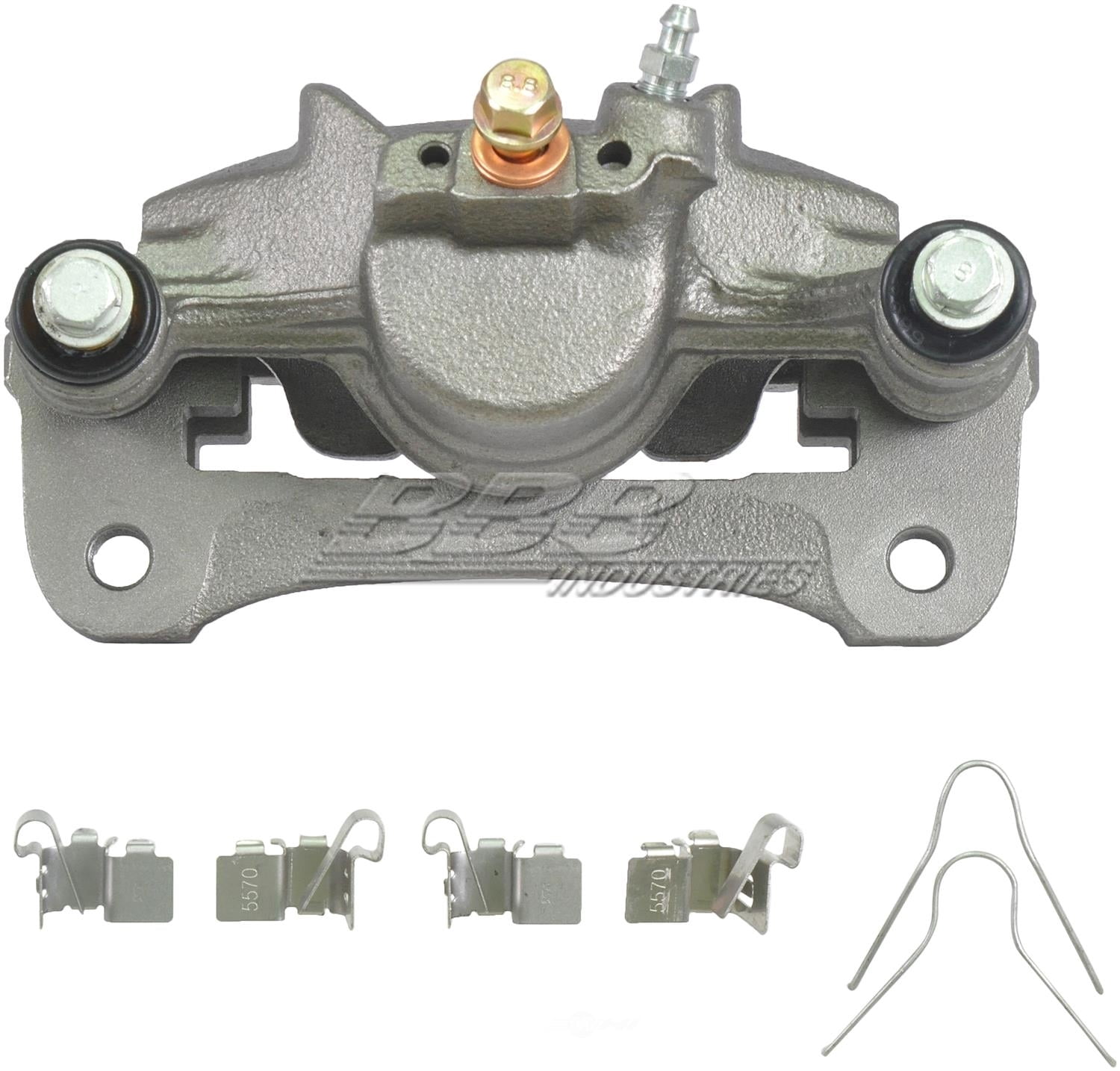 TERREPOWER formerly BBB Industries 99-01587B Reman Caliper w/installation Hardware