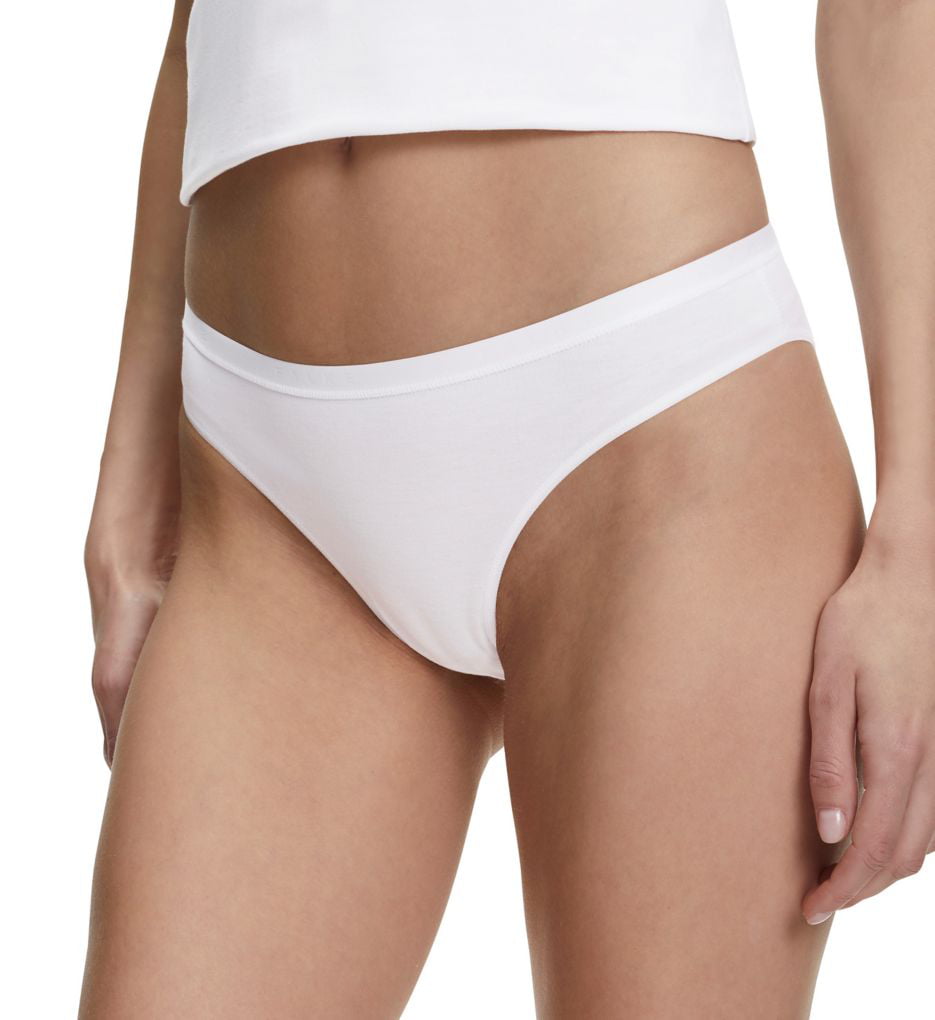 pop heerser Bridge pier Women's Falke 69112 Daily Climate Control Outlast Bikini Brief Panty (White  L) - Walmart.com