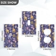 thumbnail image 4 of Switch Panel Switch Decoration 2.76x4.53x0.28 Inches Unused Outlet Cover Switch Plate Wall Plates Living Room Kitchen Bedroom Study Switches Elephant Giraffe, 4 of 8