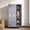 Gray#1, variant on Wooden Cabinets, 3 Door 72"H Metal Lockers With Lock for Employees,Storage Locker Cabinet for Home Gym Office School Garage,Gray, Gray Living Room Cabinets,Metal Cabinets With Doors