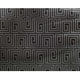 thumbnail image 4 of oneOone Georgette Viscose Fabric Greek Key Geometric Decor Fabric Printed BTY 42 Inches, 4 of 4