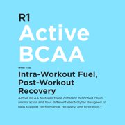 RULE 1 Train BCAAs 30 serv Fruit Punch Stim Free Intra Workout 450g