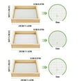 thumbnail image 3 of Maytalsory Veille de Jardinage et Portatif, pour l'Utilisation, Feuilles Extérieures, Gravier, et Pratique, Durable, filtration de Jardinage Adaptée, Outils de Rempotage pour Lits, 3 of 6