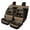 Forest Bear, variant on Qpednta Car Seat Cover Auto Accessories Interior 4Pcs, Horse Front Seat Protector, Auto Seat Rear Split Bench Cover Universal Automotive Seat Cover Accessories