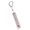 D, variant on Fashionable Car Key Holder Decorative Acrylic Keychain Lightweight Decoration Home Travel Essential