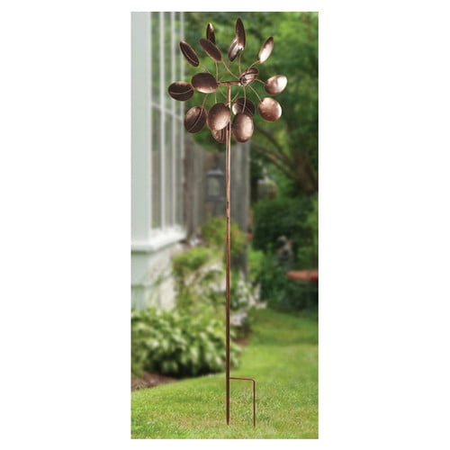 Zingz & Thingz Flower Petal Windmill Garden Stake by Zingz & Thingz
