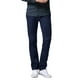 thumbnail image 2 of Pantalones a juego para hombre, entallados, de pierna recta, casual, 29, azul violáceo, 2 of 6