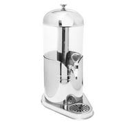 Eastern Tabletop 7582 2 Gallon Stainless Steel Juice Dispenser with Central Ice Chamber