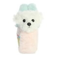 thumbnail image 2 of Aurora - Small White Fancy Pals - 7" Pastel Heart - Fashionable Stuffed Animal, 2 of 5
