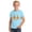 1-Light Blue1304, variant on WOYY Walk for Peace Graphic Tee for Boys Soft Casual Short Sleeve T Shirt Top, Sizes 3-13