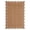 Brown, variant on Garvee 6x9 Scalloped Area Rugs Floral Print Rug with Non Slip Backing, Washable Indoor Carpet for Living Room Bedroom Home Office, Beige
