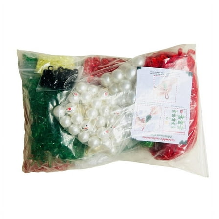 Christmas DIY Ornament for Kids, Christmas Holiday Tree Decor