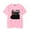 Pink, variant on 4Batz Printed T-shirt Hip Hop Style Short Sleeve Streetwear Crewneck Fashion Top Tee