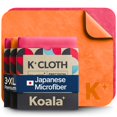 thumbnail image 1 of Paño de limpieza para lentes Koala Lifestyle de microfibra japonesa, 1 of 9
