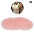 thumbnail image 4 of Almohadillas blandas para el pecho Almohadillas para el pecho de silicona Almohadillas para sujetadores falsos Almohadillas para los senos en forma redonda Inserto para el seno Para Beleza Ecomeon no, 4 of 6