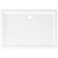 thumbnail image 6 of vidaXL ABS Rectangular Shower Base, 6 of 7