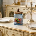 thumbnail image 4 of BAOPAI 700ml Airtight Glass Storage Jar Transparent Food Container with Secure Lid for Kitchen Pantry Snacks Tea Coffee Dry Goods Organization, 4 of 6