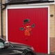 thumbnail image 4 of Decoraciones navideñas para puertas de garaje - Imanes suaves de muñeco de nieve navideño | Imanes navideños para nevera | Decoraciones navideñas para nevera | Lindas y divertidas pegatinas con imán, 4 of 7