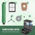 thumbnail image 2 of 25-Piece iRobot Roomba Plus 405/505/507 Combo Accessories, Washable Mop Pads, Self-Empty Bags, HEPA Filters, Main & Side Brushes, Cleaning Tool, 2 of 7