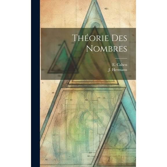 Théorie Des Nombres (Hardcover)