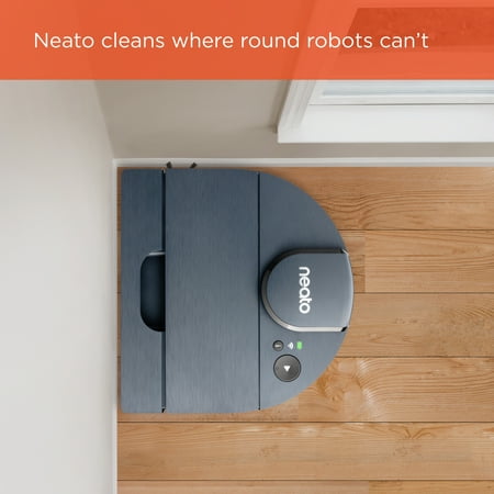 Neato Robotics - D8 Ingelligent Robot Vacuum Cleaner, LasterSmart Nav - Indigo