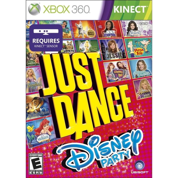 Restored Just Dance Disney Party - Xbox 360 Kinect (Refurbished)