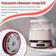 thumbnail image 5 of 2Pcs Mop Holder for Ecovacs T30S/T30 Pro Robot Vacuum Cleaner Mop Kit, 5 of 5