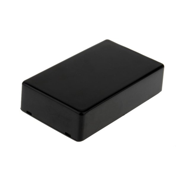 Caja de plástico Zulema ABS 100 x 25 mm