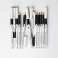 thumbnail image 7 of EARKITY Eyeliner Pencils, White Eyeliner Pencils, 12PCS Professional Highlighters, Eye Liner Pencils, White Eye Liners Makeup Pencils, Waterproof Long-lasting Eyeshadows Beauty Makeup Tools for Women, 7 of 7