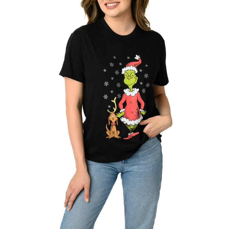 plus size grinch shirt