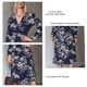 thumbnail image 5 of Vestido Floral De Manga Larga, Vestido Floral Suave Para Mujer Para Ir De Compras, 5 of 7