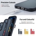 thumbnail image 2 of Torras iPhone 13 Pro Phone Case, Guardian Series, Black, 1 Each, 2 of 5