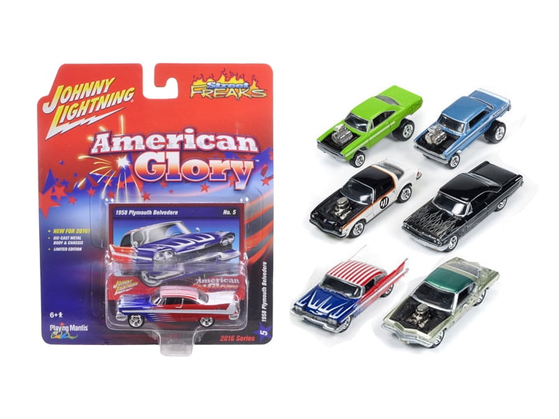 johnny lightning model cars